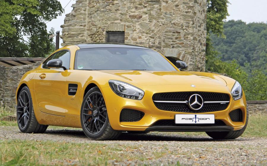 Mercedes-AMG GT RS 700 by Posaidon (C190) '2015